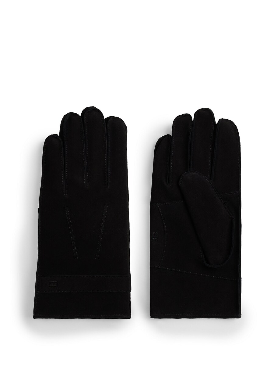 Перчатки с закрытыми пальцами TOMMY HILFIGER, черный
Перчатки с закрытыми пальцами TOMMY HILFIGER, черный