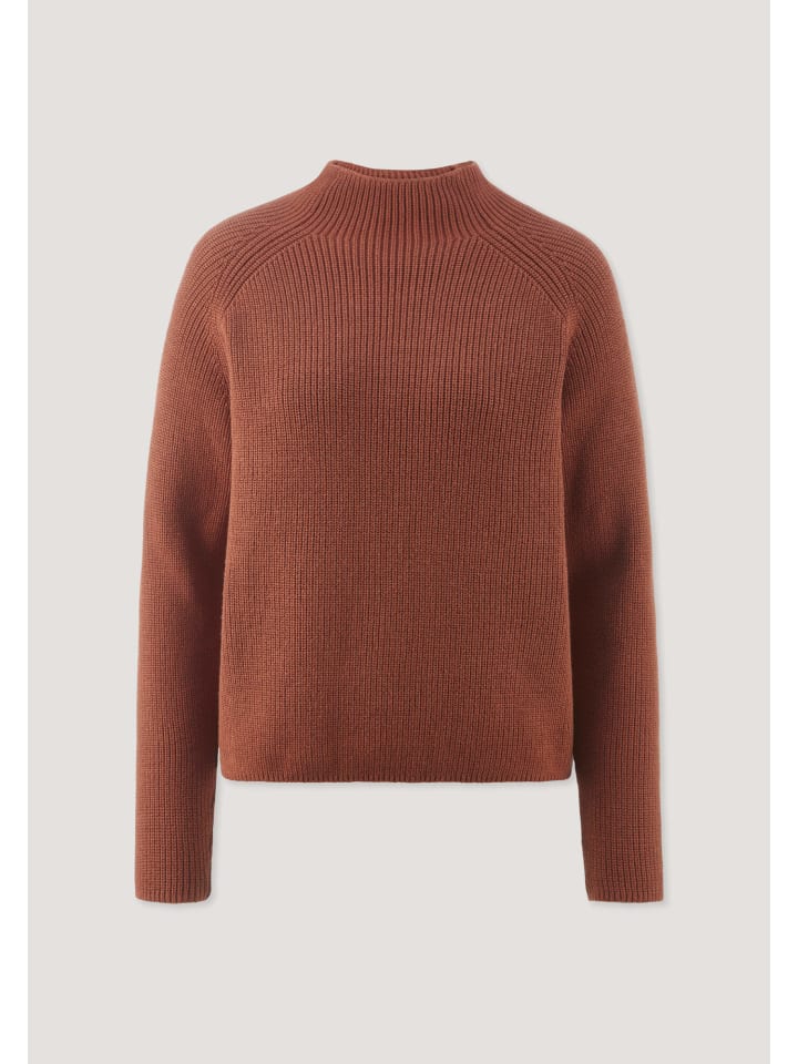 Свитер цвета ржавчины Hessnatur
Свитер цвета ржавчины Hessnatur