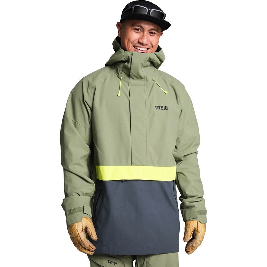 Куртка Trew Gear Popover Trew Gear, High Vis Olive
Куртка Trew Gear Popover Trew Gear, High Vis Olive