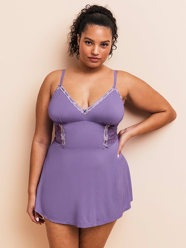 Комплект из сорочки и трусиков «Хильда» Adore Me, sand verbena
Комплект из сорочки и трусиков «Хильда» Adore Me, sand verbena