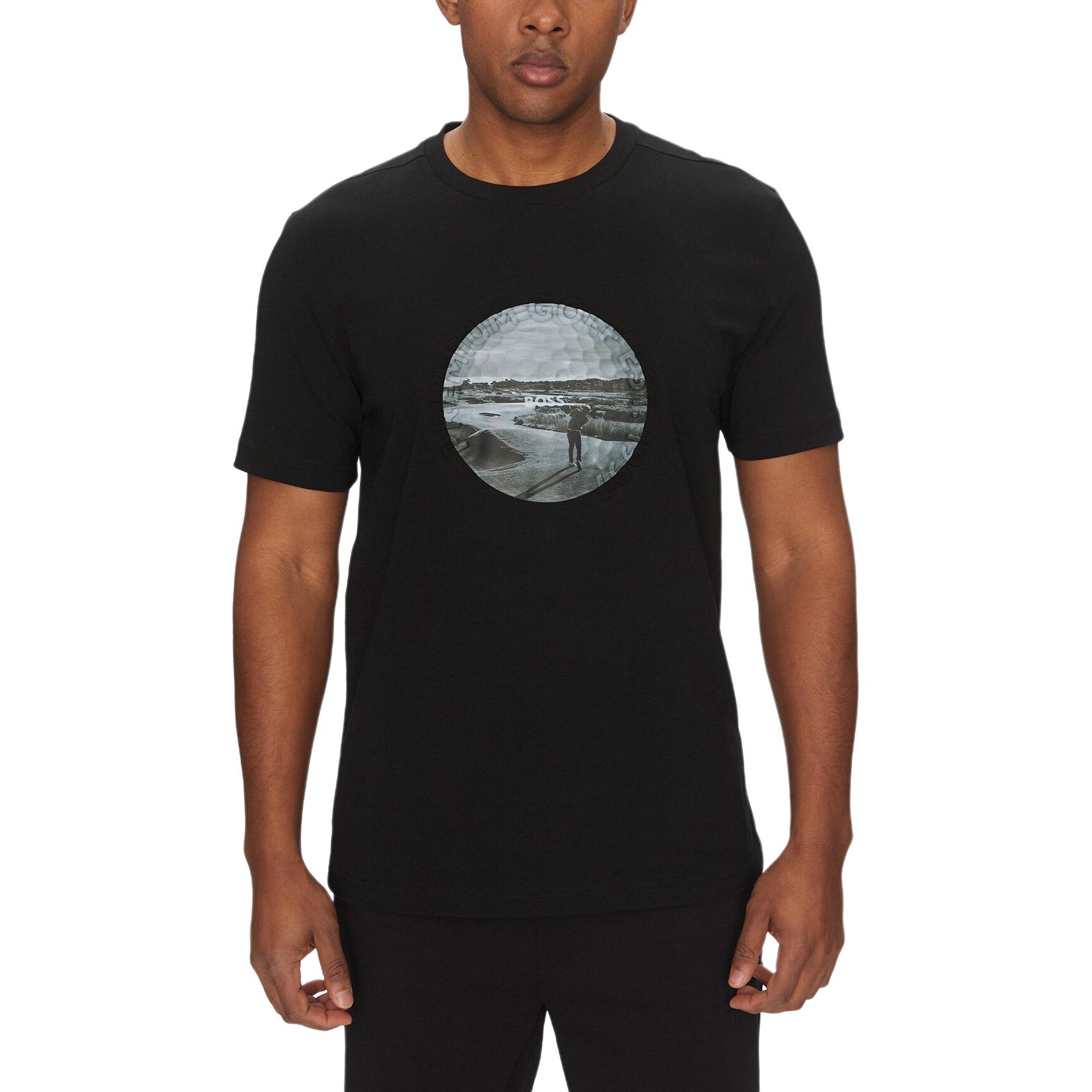 HUGO BOSS Футболка SS25 мужская black, Черный, HUGO BOSS Футболка SS25 мужская black
HUGO BOSS Футболка SS25 мужская black, Черный, HUGO BOSS Футболка SS25 мужская black