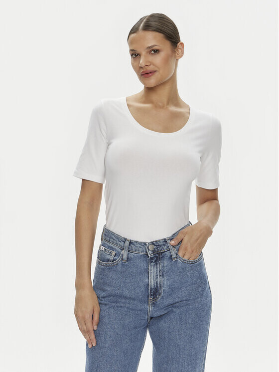 Футболка узкого кроя Gant, белый
Футболка узкого кроя Gant, белый