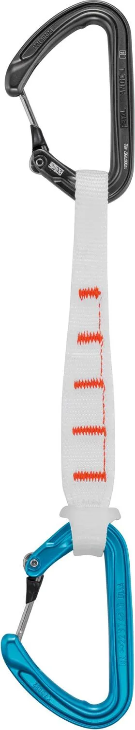 Комплект быстросъемных карабинов Ange Finesse L/L Petzl, White
Комплект быстросъемных карабинов Ange Finesse L/L Petzl, White