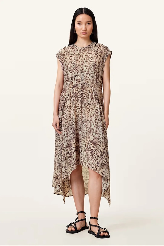 Платье arwen AllSaints, коричневый
Платье arwen AllSaints, коричневый