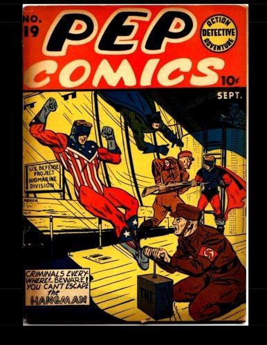 Pep Comics #19: Golden Age Archie Comic (CreateSpace Independent Publishing Platform)
Pep Comics #19: Golden Age Archie Comic (CreateSpace Independent Publishing Platform)