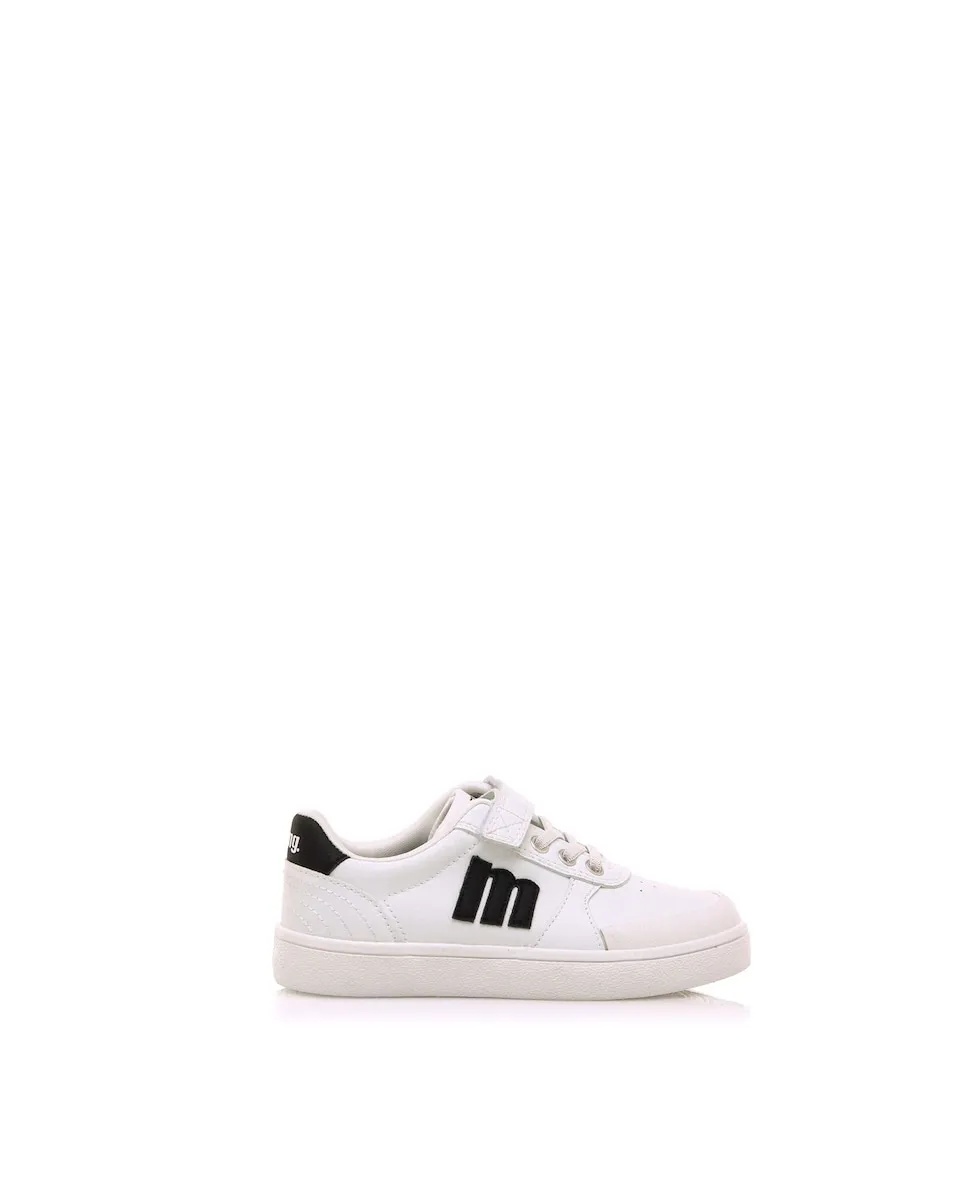 Детские спортивные кроссовки в стиле бамба Mustang, белый/черный
Детские спортивные кроссовки в стиле бамба Mustang, белый/черный