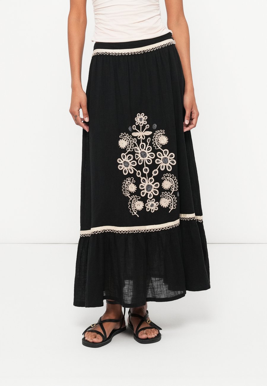 Юбка Antik Batik NOHI SKIRT, Black
Юбка Antik Batik NOHI SKIRT, Black