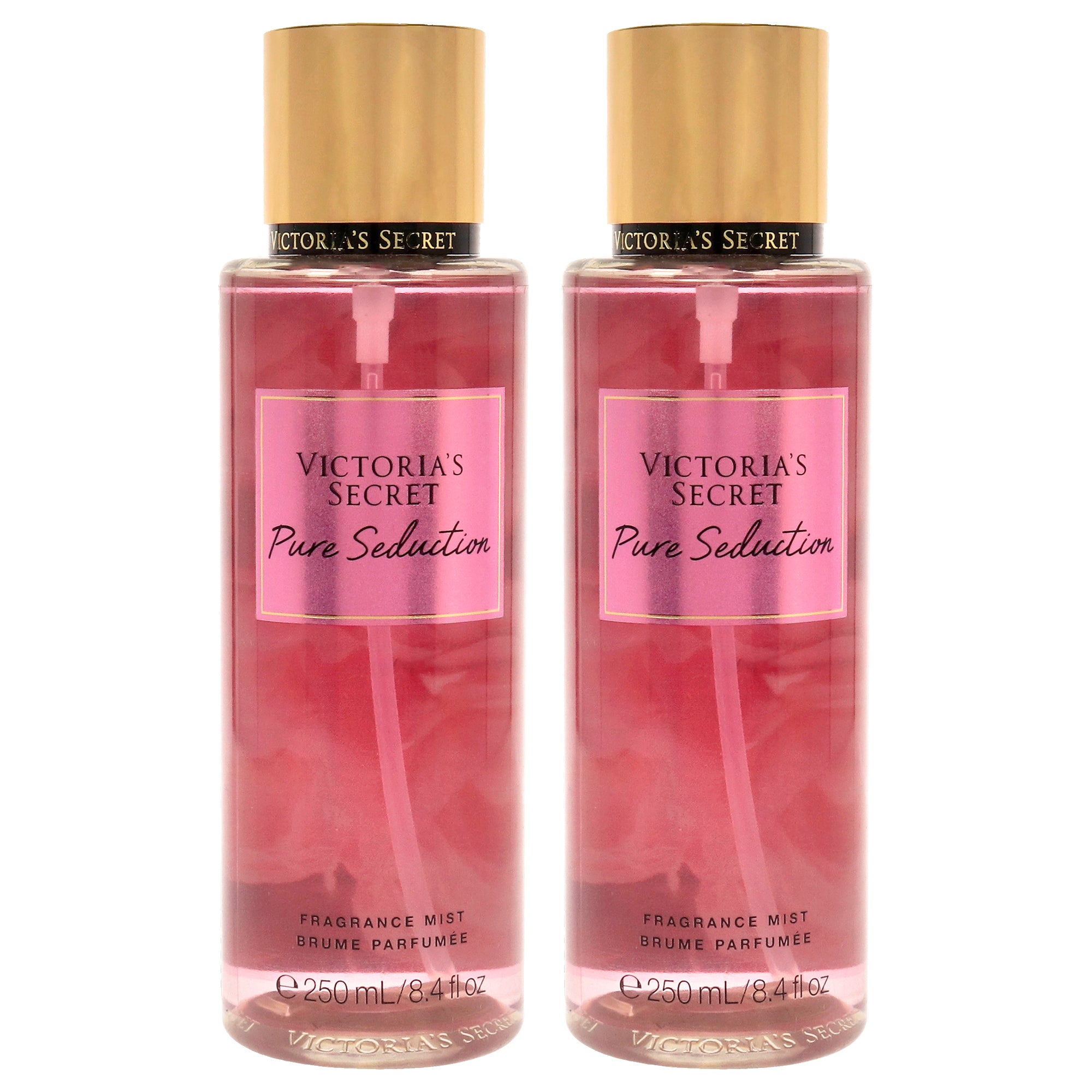 Аромат Pure Seduction от Victoria's Secret для женщин - 240 мл (8,4 унции) - упаковка из 2 штук Victorias Secret, прозрачный
Аромат Pure Seduction от Victoria's Secret для женщин - 240 мл (8,4 унции) - упаковка из 2 штук Victorias Secret, прозрачный