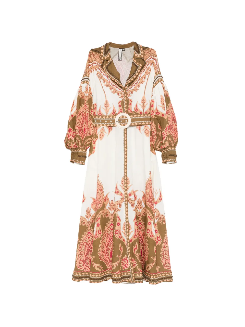 Платье миди Florista с поясом и принтом Scarlett Poppies, белый
Платье миди Florista с поясом и принтом Scarlett Poppies, белый