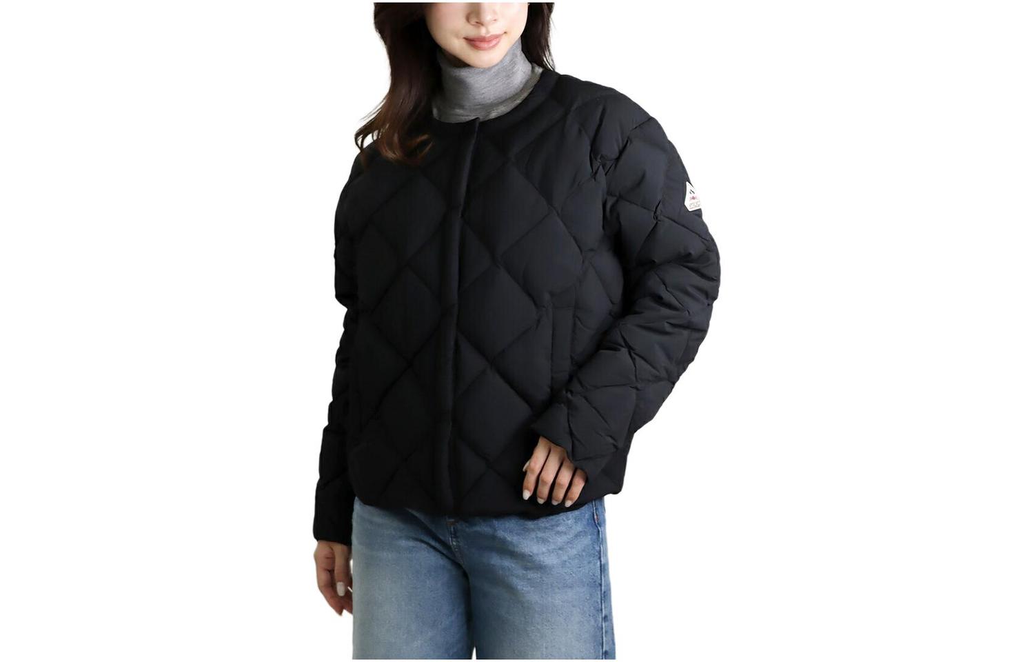 Пуховик женский черный PYRENEX
Пуховик женский черный PYRENEX