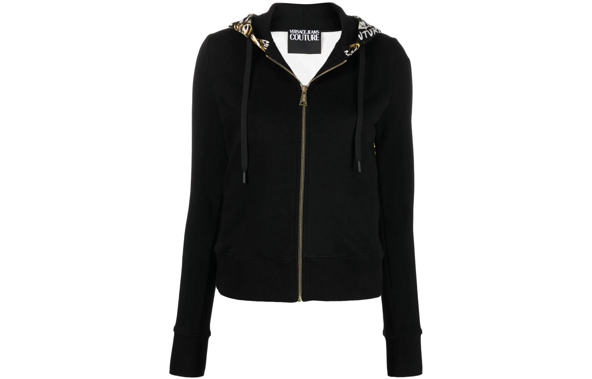 VERSACE JEANS COUTURE Женская черная куртка осенняя, Black
VERSACE JEANS COUTURE Женская черная куртка осенняя, Black