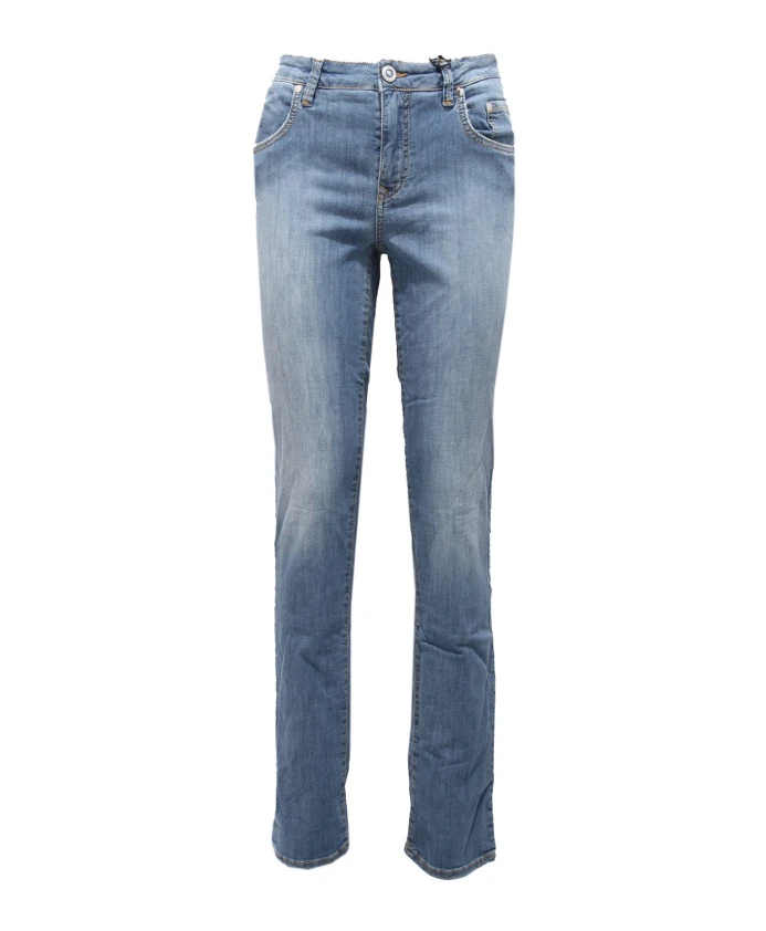 Джинсовые брюки Delave, модель 007381 Siviglia, синий
Джинсовые брюки Delave, модель 007381 Siviglia, синий