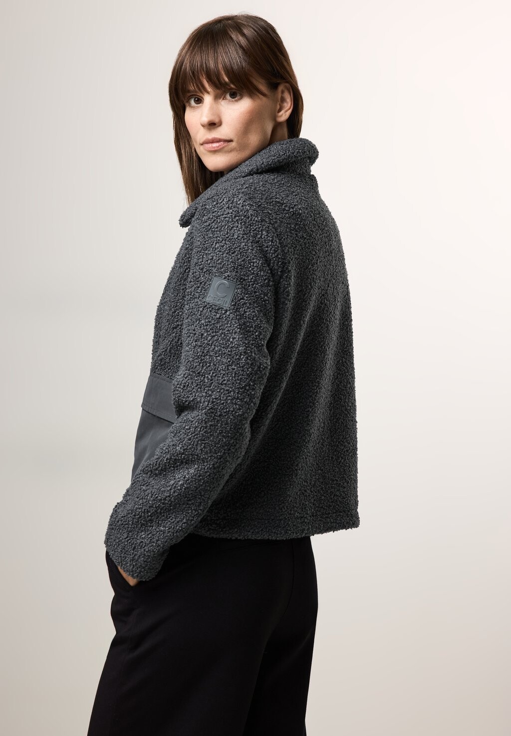 Флисовая куртка TEDDY Cecil, серый
Флисовая куртка TEDDY Cecil, серый