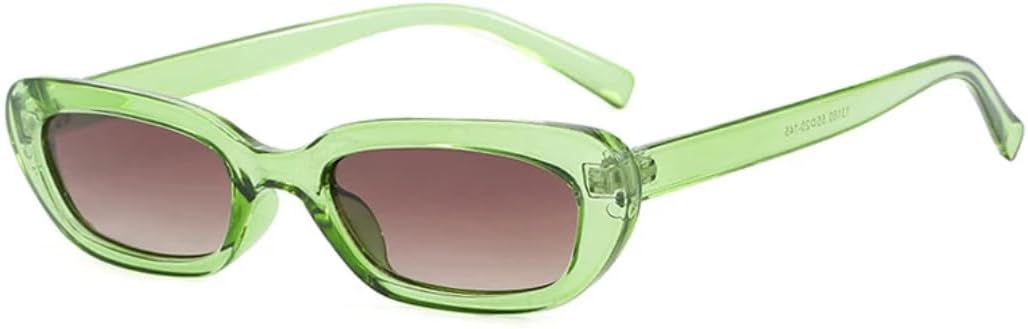 Солнцезащитные очки с защитой UV400 | Маленький размер "кошачий глаз" сине-зеленый | для женщин и мужчин, для занятий спортом на открытом воздухе и вождения DSVIGF, Green Tea Gradient
Солнцезащитные очки с защитой UV400 | Маленький размер "кошачий глаз" сине-зеленый | для женщин и мужчин, для занятий спортом на открытом воздухе и вождения DSVIGF, Green Tea Gradient