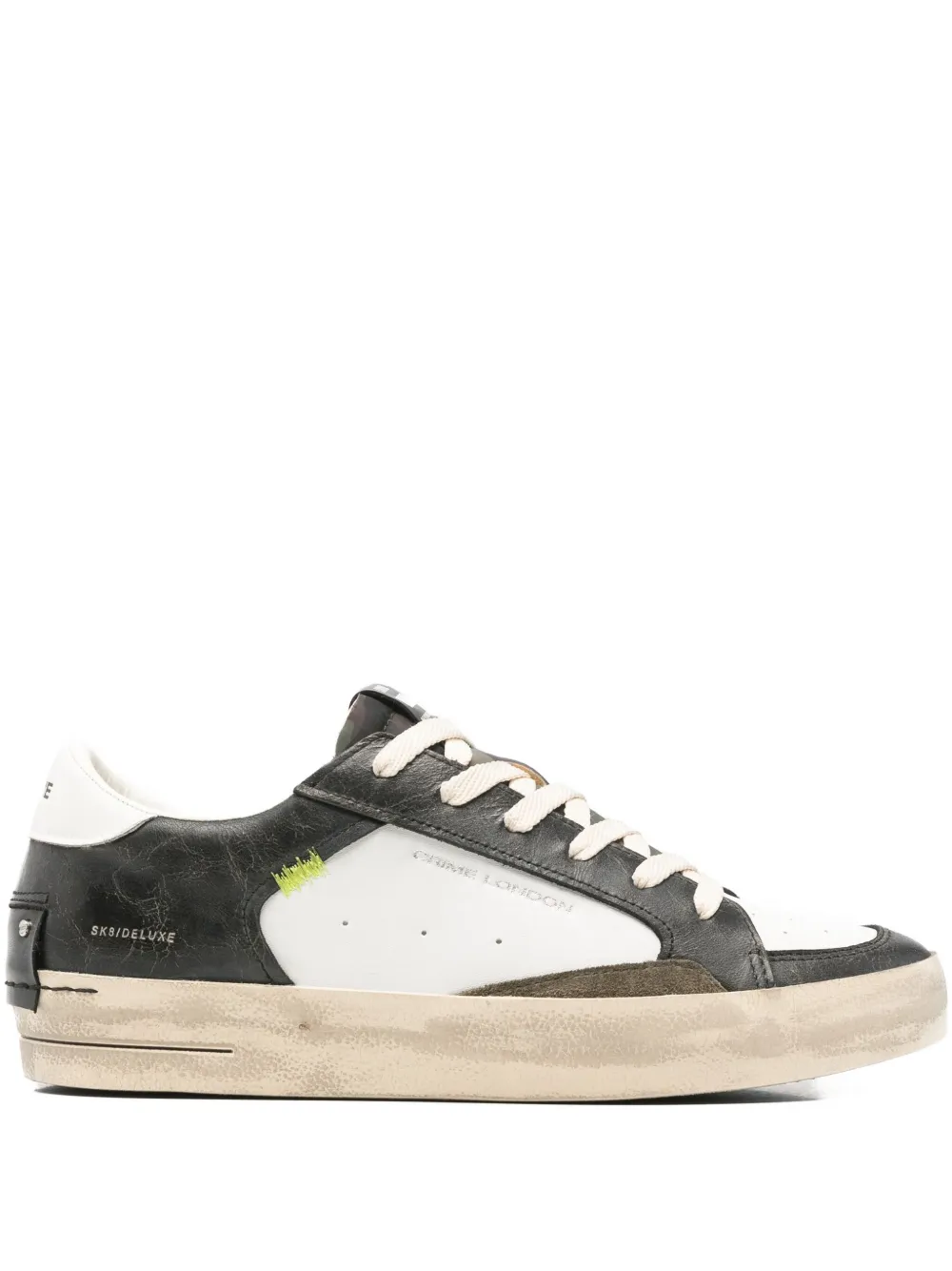 Кожаные кроссовки Crime London, белый
Кожаные кроссовки Crime London, белый