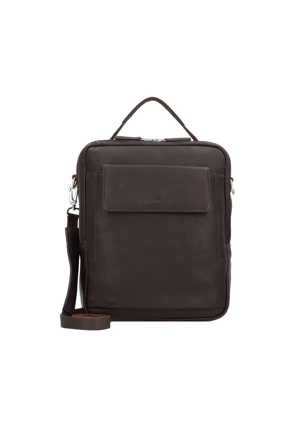 Сумка через плечо Country кожаная 24 см HAROLD'S, коричневый
Сумка через плечо Country кожаная 24 см HAROLD'S, коричневый