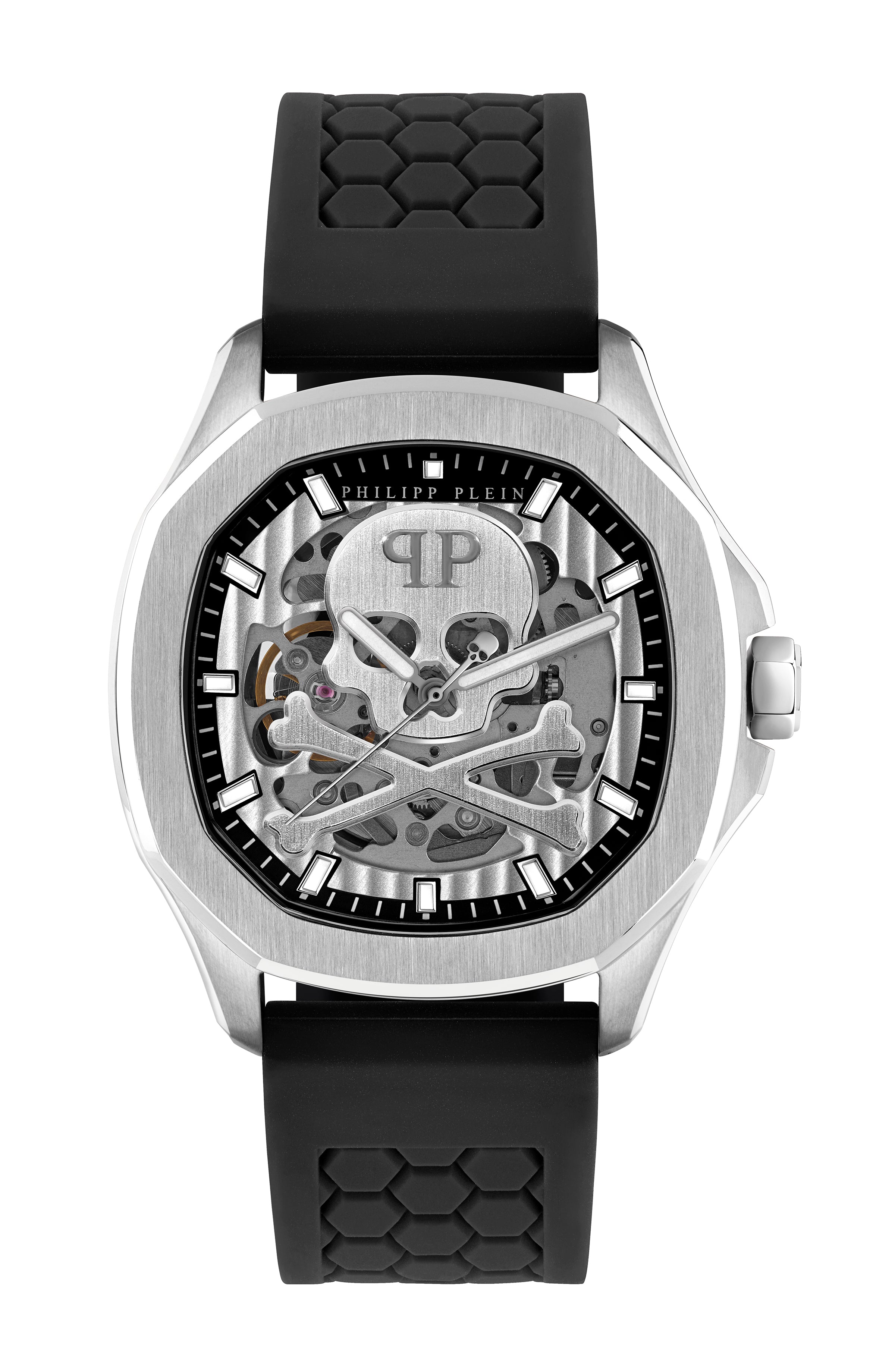 $keleton $pectre Автоматические часы PHILIPP PLEIN, цвет black/stainless steel/silver
$keleton $pectre Автоматические часы PHILIPP PLEIN, цвет black/stainless steel/silver