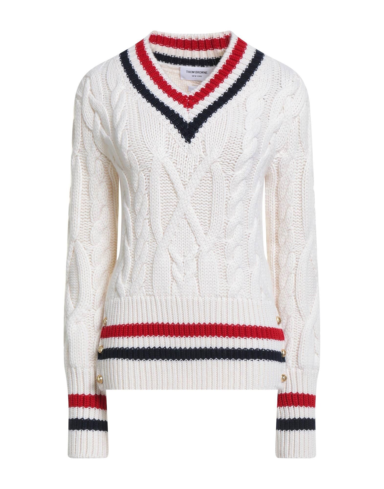 Свитер Thom Browne, кремовый
Свитер Thom Browne, кремовый