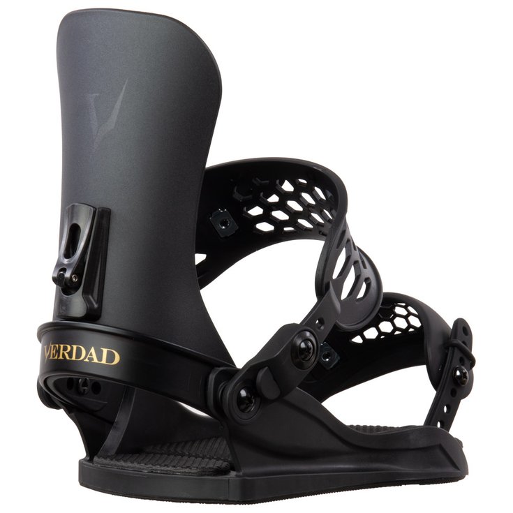 Крепления для сноуборда Pro, черные - s Verdad
Крепления для сноуборда Pro, черные - s Verdad
