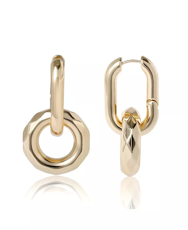 Современные серьги-кольца золотистого оттенка Bcbg, gold
Современные серьги-кольца золотистого оттенка Bcbg, gold