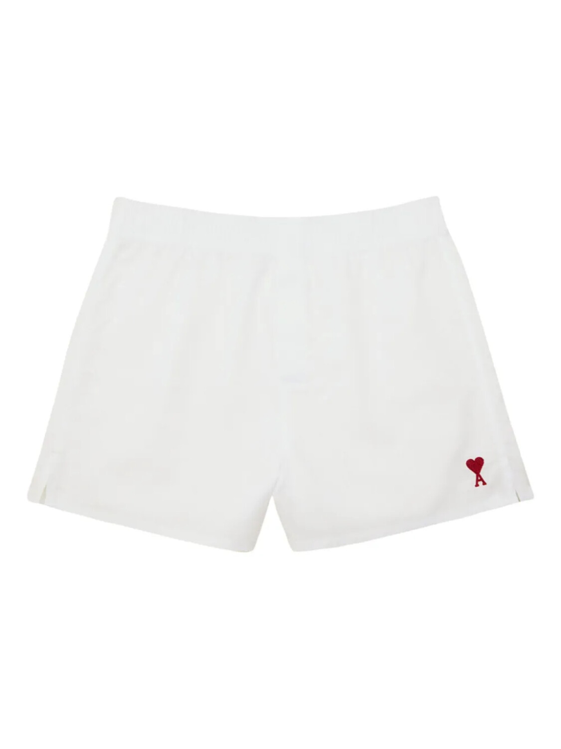 AMI Paris боксеры с монограммой Ami de Coeur, белый 
AMI Paris боксеры с монограммой Ami de Coeur, белый