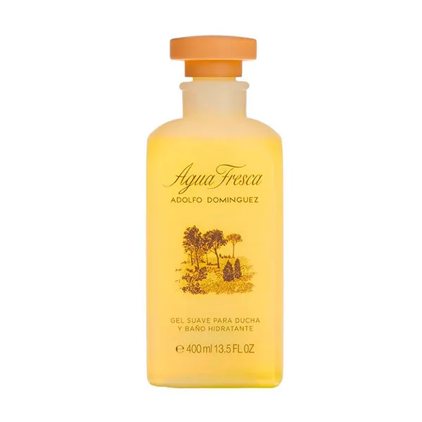 Мужской гель для душа Gel Agua Fresca Adolfo Dominguez, 400 ml
Мужской гель для душа Gel Agua Fresca Adolfo Dominguez, 400 ml