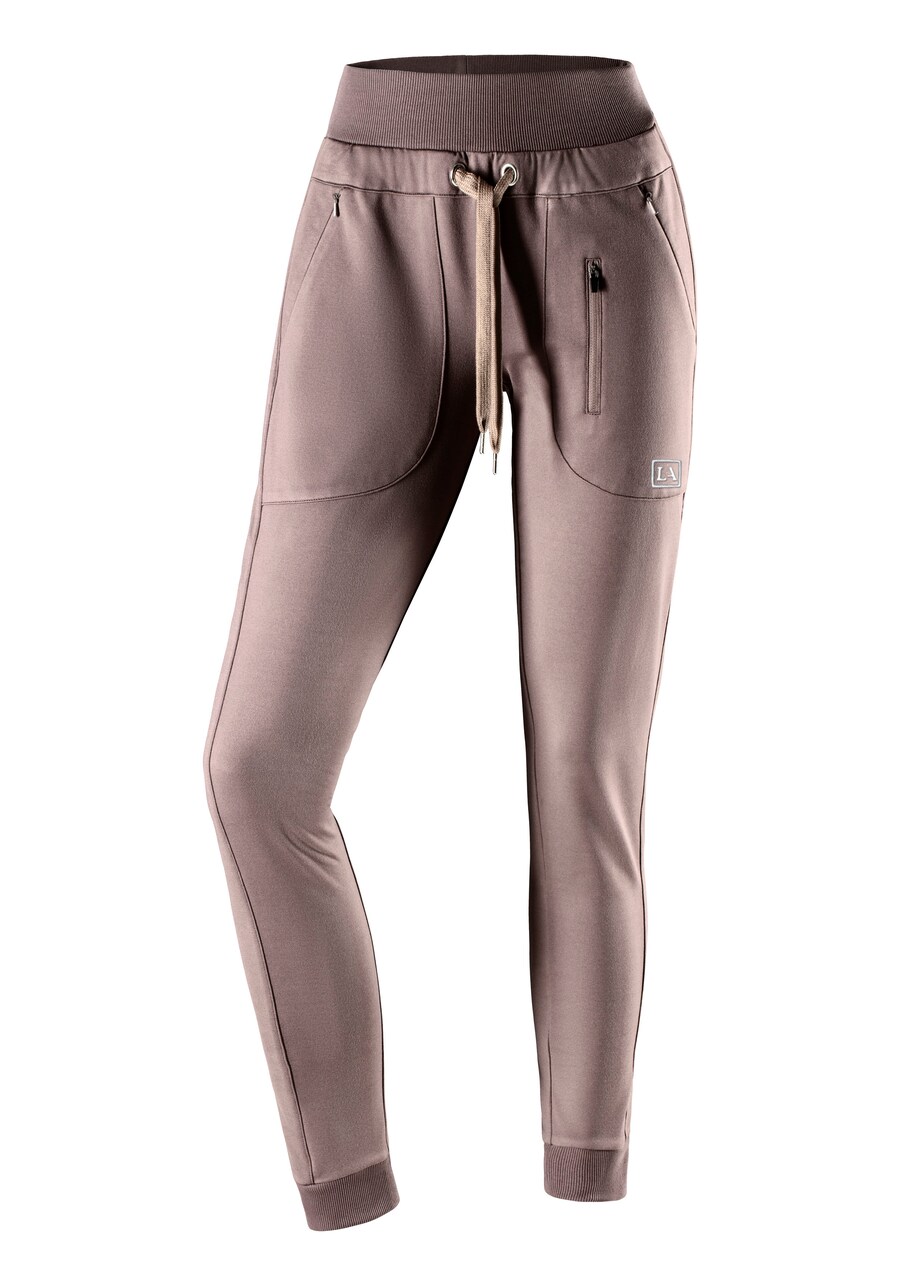 Облегающие спортивные брюки LASCANA ACTIVE, темно-бежевый
Облегающие спортивные брюки LASCANA ACTIVE, темно-бежевый