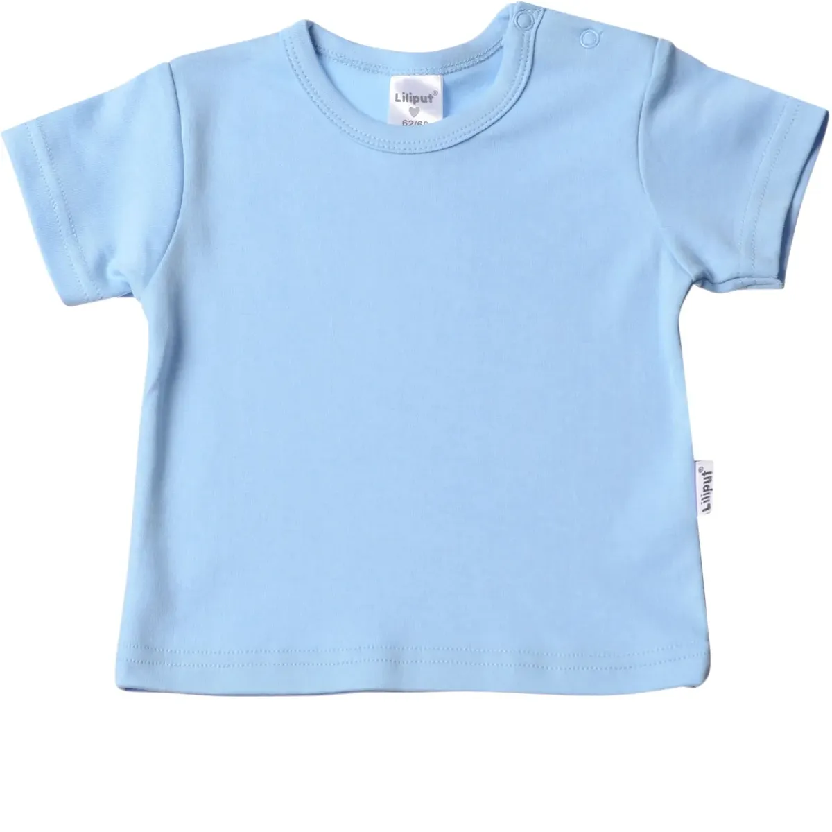 Футболка Liliput с кнопками, голубой 
Футболка Liliput с кнопками, голубой