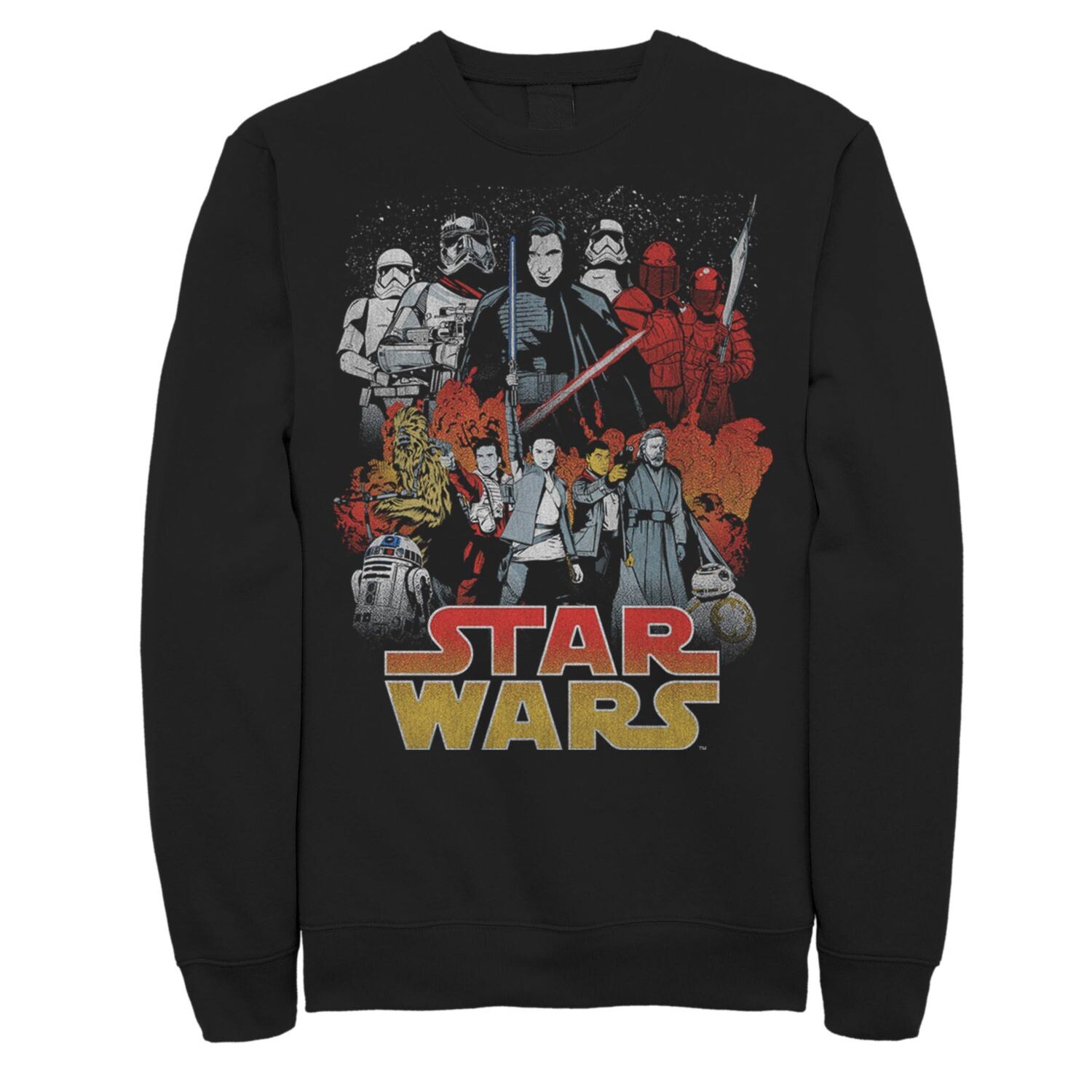 Мужской флис с рисунком «Звездные войны» First Order New Republic Licensed Character
Мужской флис с рисунком «Звездные войны» First Order New Republic Licensed Character
