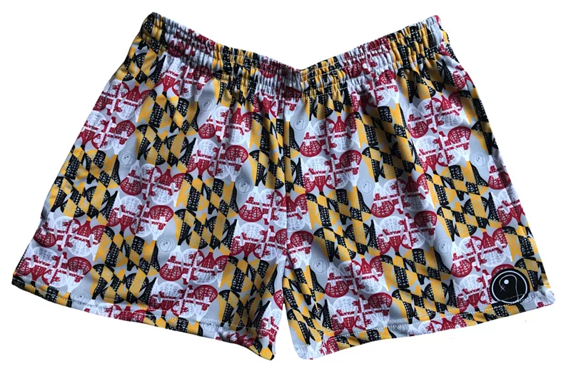 Женские шорты для лакросса LAX SO HARD с флагом штата Мэриленд, цвет Maryland State Flag
Женские шорты для лакросса LAX SO HARD с флагом штата Мэриленд, цвет Maryland State Flag