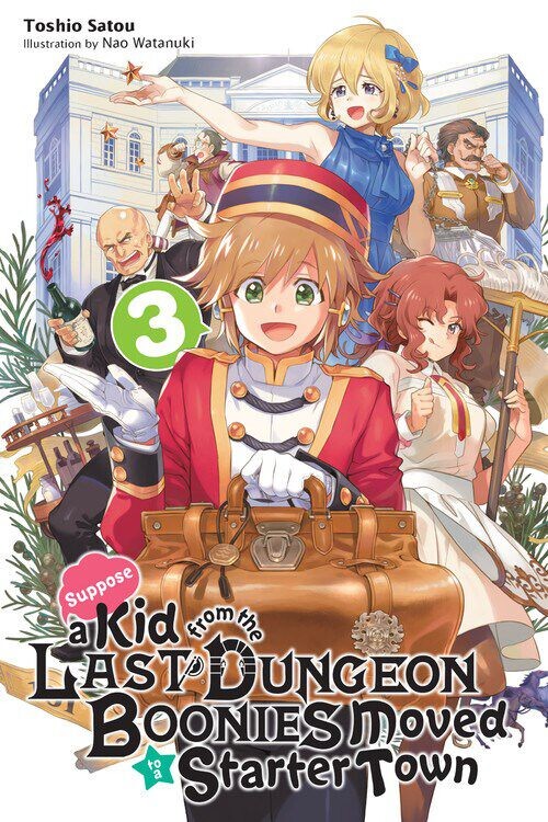 Новелла Suppose a Kid from the Last Dungeon Boonies Moved to a Starter Town Novel Volume 3
Новелла Suppose a Kid from the Last Dungeon Boonies Moved to a Starter Town Novel Volume 3