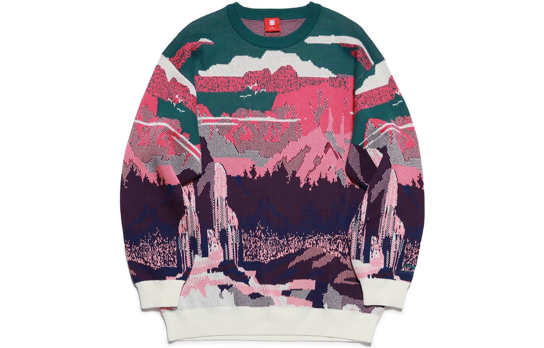 Свитер мужской разноцветный LiNing
Свитер мужской разноцветный LiNing