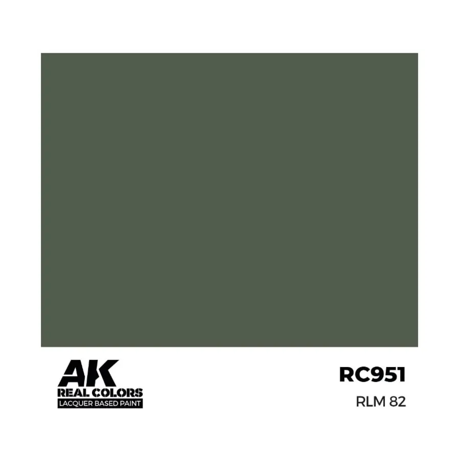 РЛМ 82, Paint - Real Color, Dropper Bottles (AK-Interactive)
РЛМ 82, Paint - Real Color, Dropper Bottles (AK-Interactive)