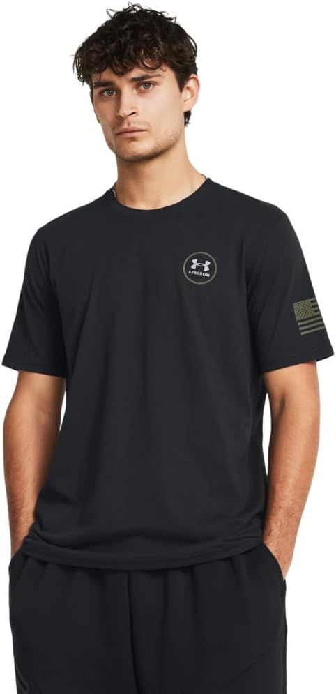 Футболка с коротким рукавом Under Armour Freedom Graphic, (001) Black/Marine Od Green/Mission Made
Футболка с коротким рукавом Under Armour Freedom Graphic, (001) Black/Marine Od Green/Mission Made