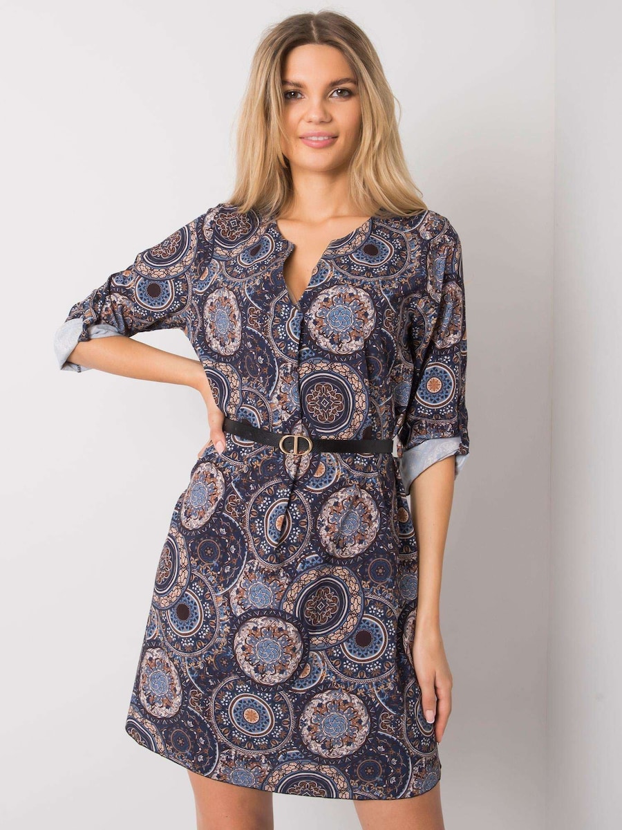 Платье Madnezz House, темно-синий
Платье Madnezz House, темно-синий