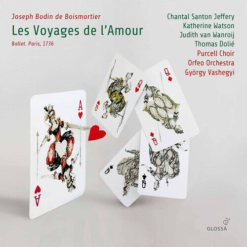 CD диск Boismortier / Jeffery / Vashegyi: Les Voyages de L'amour
CD диск Boismortier / Jeffery / Vashegyi: Les Voyages de L'amour