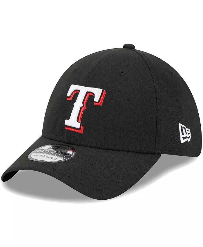 Мужская черная кепка с логотипом Texas Rangers 39THIRTY Flex New Era
Мужская черная кепка с логотипом Texas Rangers 39THIRTY Flex New Era