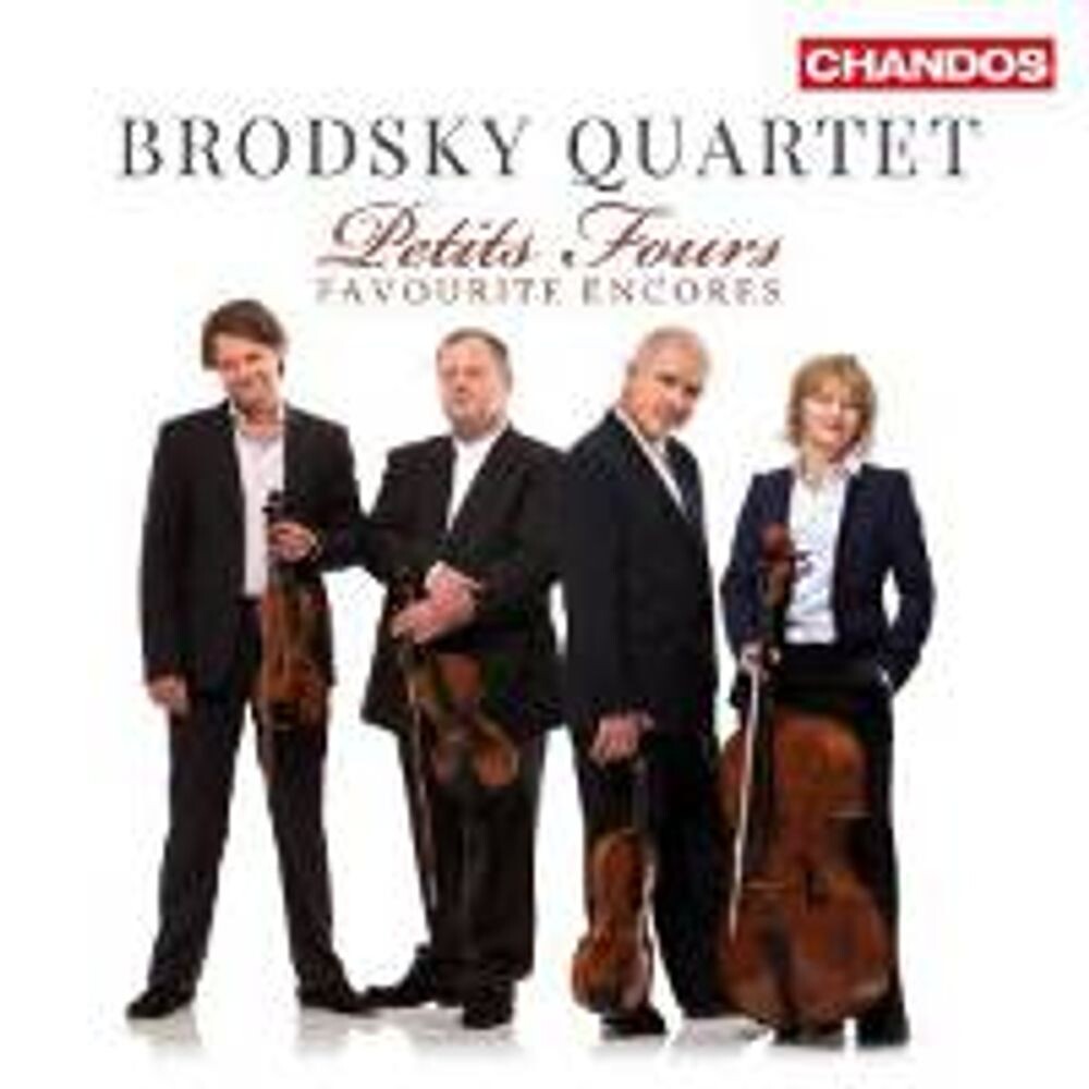 Диск CD Petits Fours - Favourite Encores - Brodsky Quartet, Robert Smissen, Philip Edward Fisher
Диск CD Petits Fours - Favourite Encores - Brodsky Quartet, Robert Smissen, Philip Edward Fisher