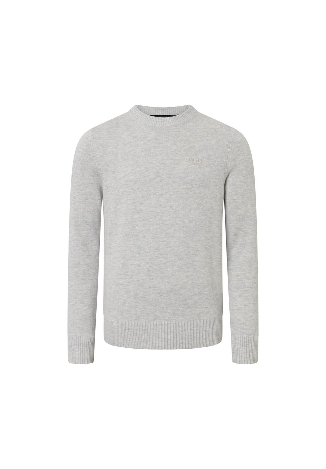 Мужской вязаный свитер - Laurelo, шерсть, круглый вырез, манжеты, однотонный JOOP! JEANS, светло-серый
Мужской вязаный свитер - Laurelo, шерсть, круглый вырез, манжеты, однотонный JOOP! JEANS, светло-серый