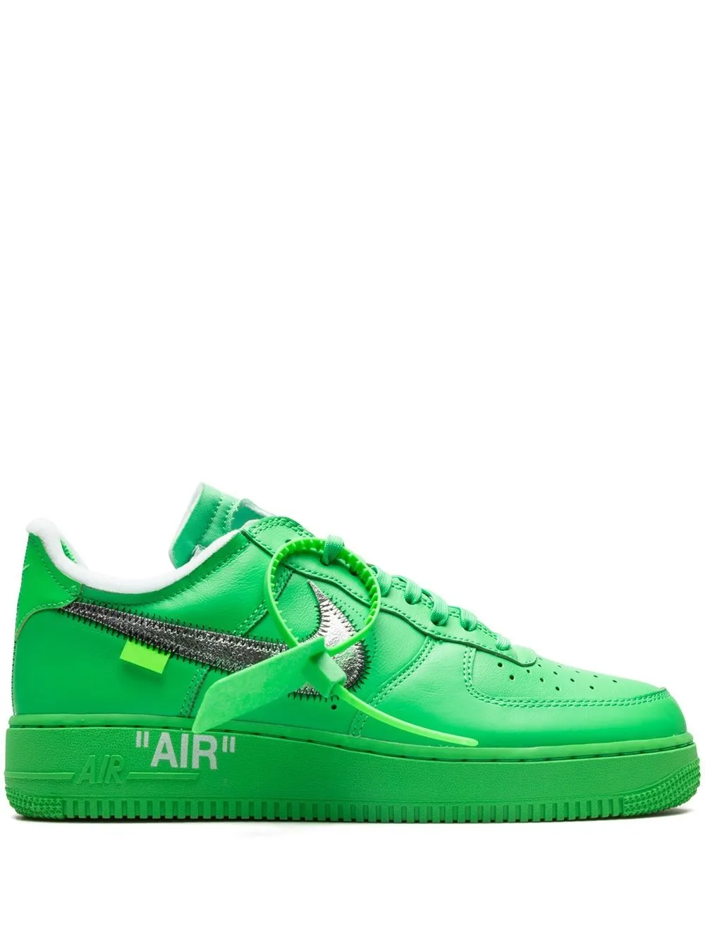 Кроссовки Air Force 1 Low Brooklyn из коллаборации с Off-White Nike X Off-White, зеленый
Кроссовки Air Force 1 Low Brooklyn из коллаборации с Off-White Nike X Off-White, зеленый