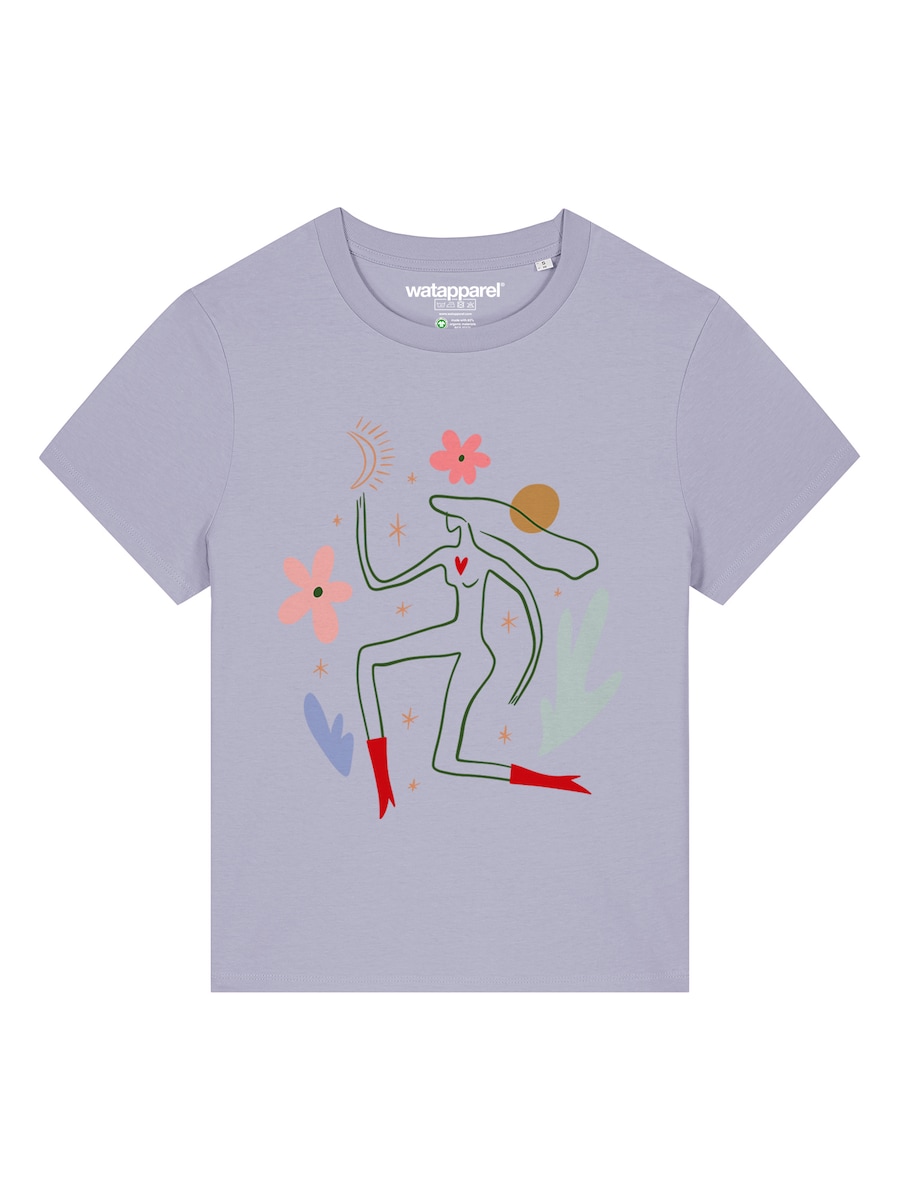 Рубашка Watapparel Love And Flex, сиреневый
Рубашка Watapparel Love And Flex, сиреневый