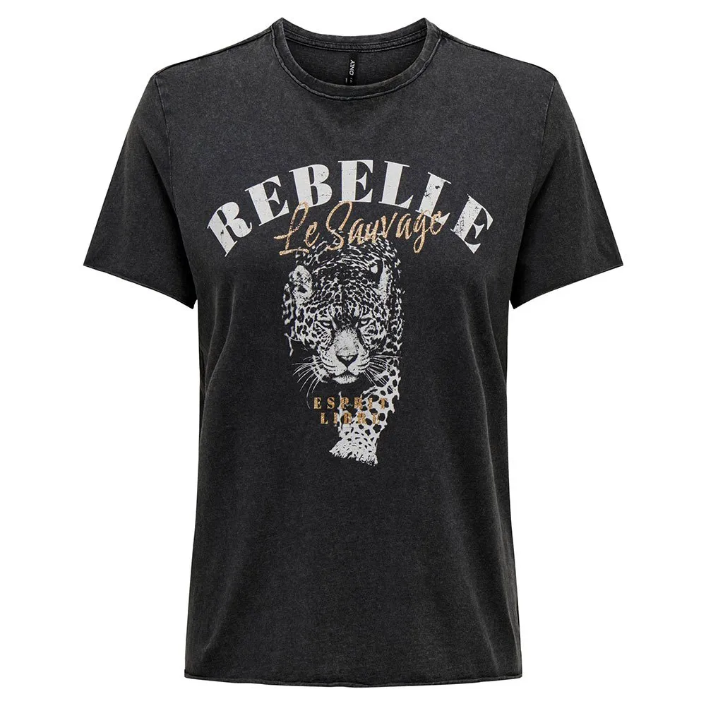 Футболка с коротким рукавом Only Lucy Life Regular Western, черный
Футболка с коротким рукавом Only Lucy Life Regular Western, черный