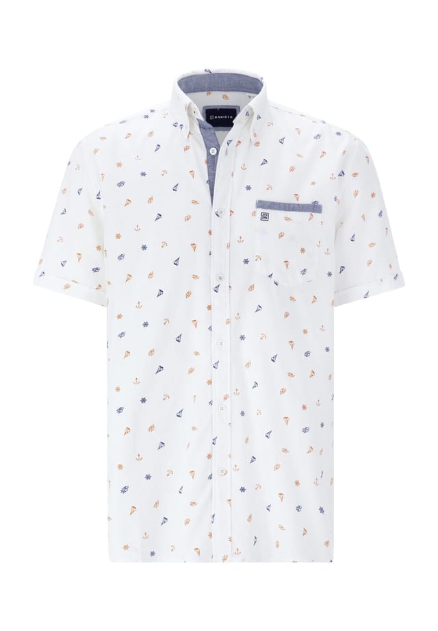 Рубашка с короткими рукавами alarin Babista, белый
Рубашка с короткими рукавами alarin Babista, белый