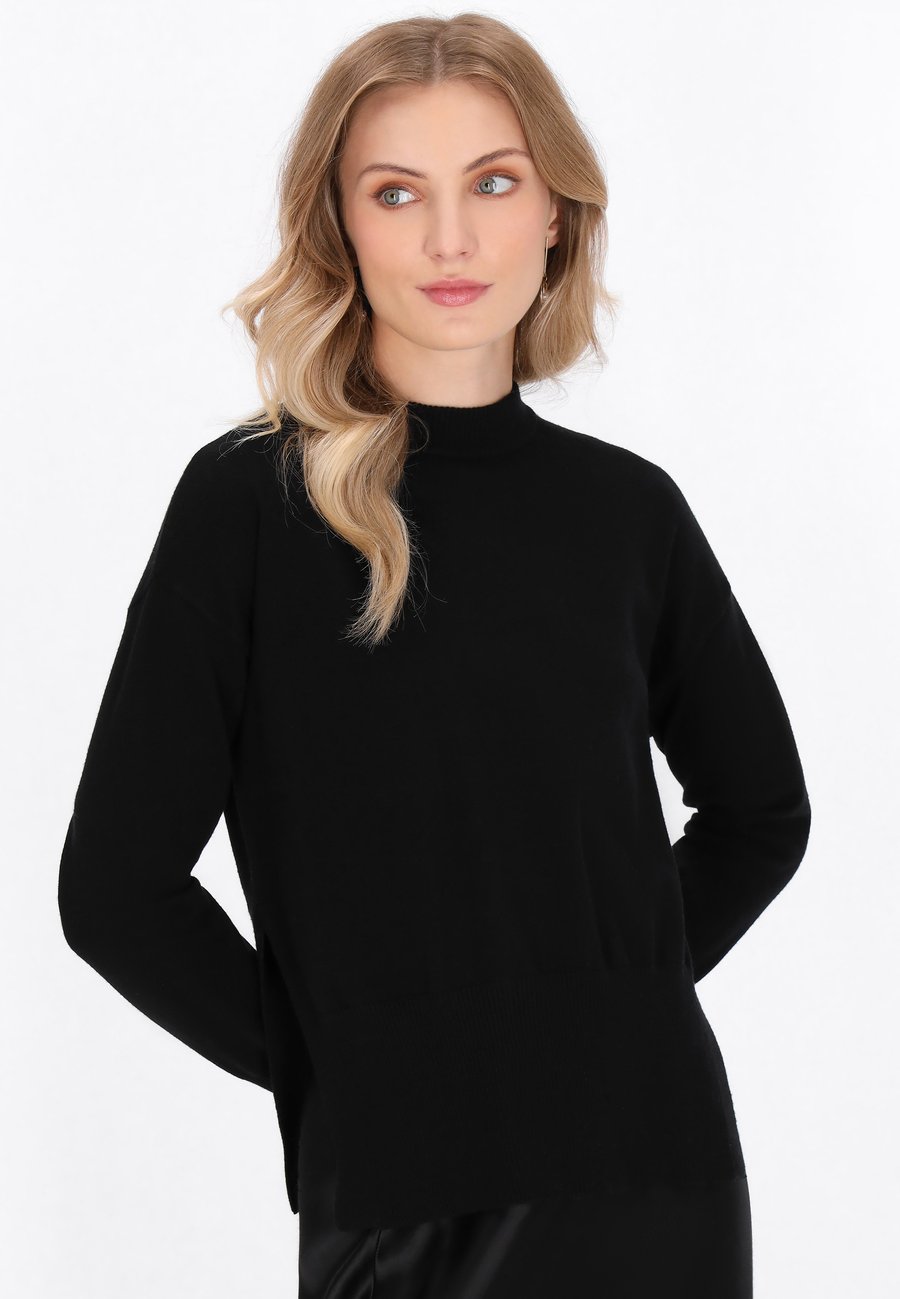 Джемпер DreiMaster Jumper, Black
Джемпер DreiMaster Jumper, Black