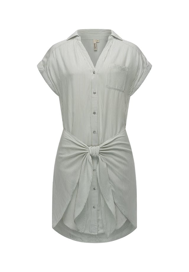 Блузка платье бахая полоска Ragwear, зеленый
Блузка платье бахая полоска Ragwear, зеленый