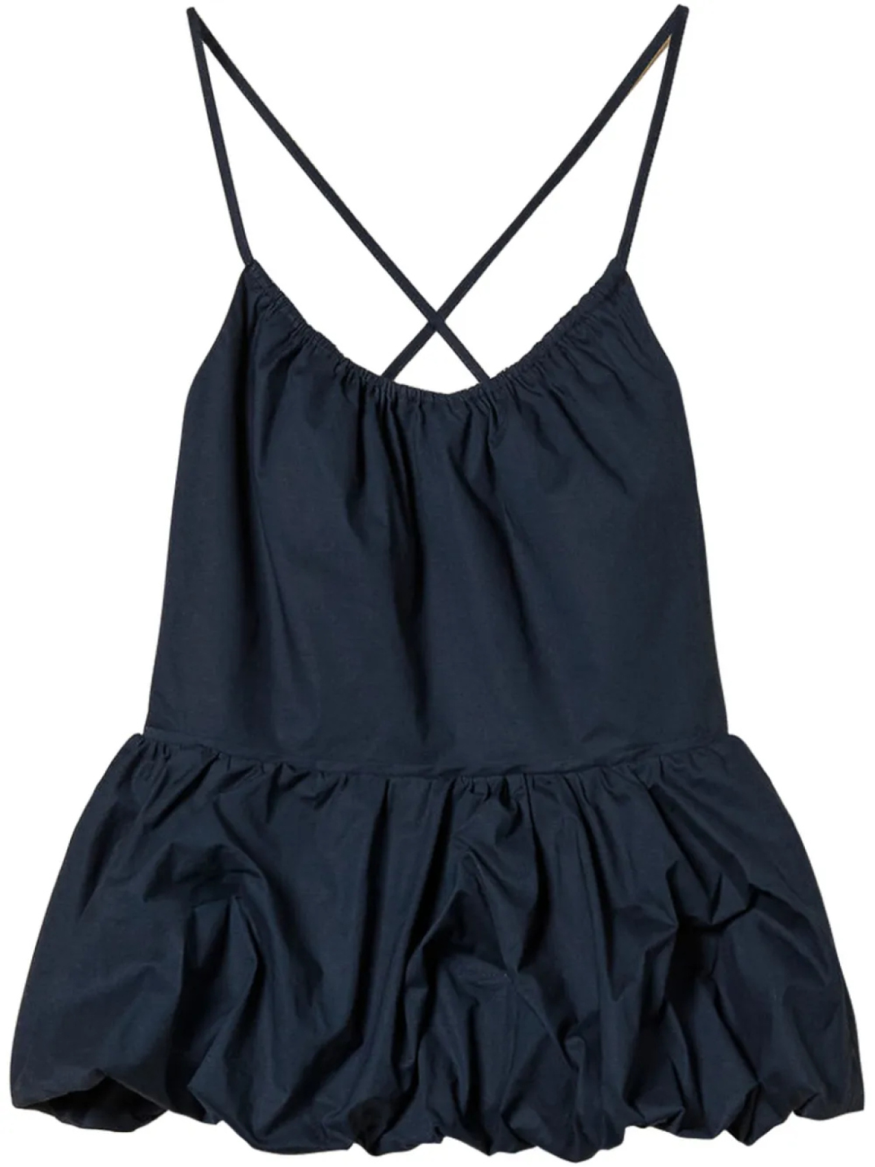 Топ из поплина с оборками TWINSET, синий
Топ из поплина с оборками TWINSET, синий