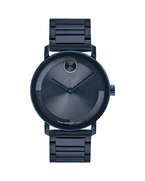 Часы BOLD Evolution 2.0, 40 мм Movado, цвет Blue
Часы BOLD Evolution 2.0, 40 мм Movado, цвет Blue