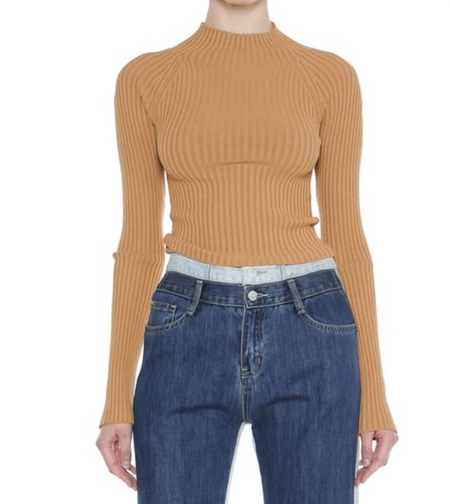 Топ с открытой спиной и перекрученным верхом в верблюжьем цвете Eesome, коричневый
Топ с открытой спиной и перекрученным верхом в верблюжьем цвете Eesome, коричневый