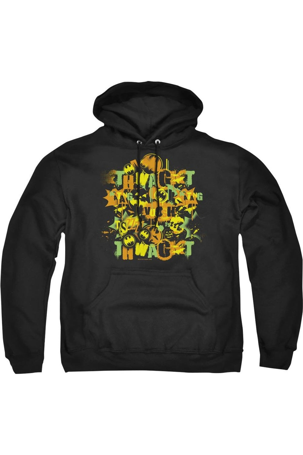 Batman Halloween Knight Sounds Adult Pull Over Hoodie / Толстовка с капюшоном Gildan, черный
Batman Halloween Knight Sounds Adult Pull Over Hoodie / Толстовка с капюшоном Gildan, черный