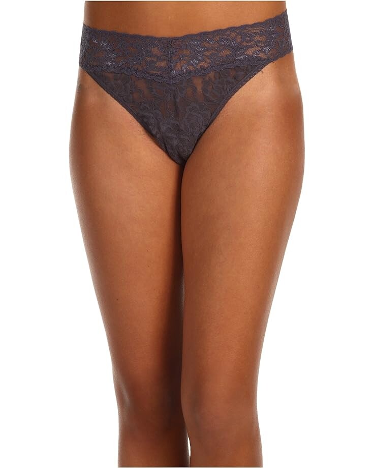 Стринги Hanky Panky Signature Lace Original Rise Thong, цвет Granite
Стринги Hanky Panky Signature Lace Original Rise Thong, цвет Granite